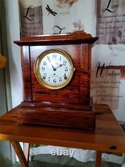 Seth Thomas Westminster Sonora Chimes Mantle Clock