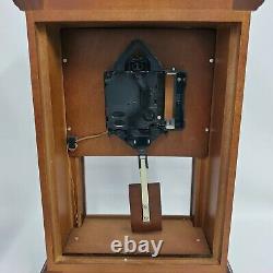 Seth Thomas Westminster Whittington Chime Pendulum Mantel Clock