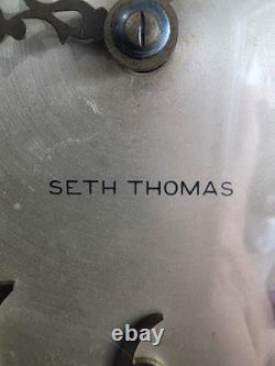 Seth Thomas Westminter Chime Clock April 14, 1959 Missing Power Cord