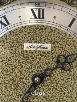 Seth Thomas Wind Up Clock Vintage In Perfect Working Condition