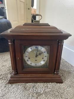 Seth Thomas Wind Up Clock Vintage In Perfect Working Condition