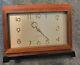 Seth Thomas Wood Case Mantle Clock Model E515-000 -vintage