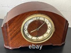 Seth Thomas Wood Mantel Clock Simsbury 1 E? - Works Vintage