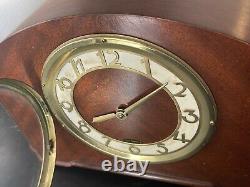 Seth Thomas Wood Mantel Clock Simsbury 1 E? - Works Vintage