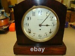 Seth Thomas Wood Mantle Clock