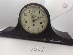 Seth Thomas Woodbury Westminster 8 Day Mantle Clock German Mvmt A401-000 Works
