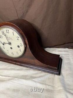 Seth Thomas Woodbury Westminster Chime Clock Mantle A401-003 Untested