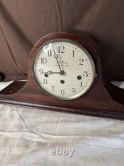 Seth Thomas Woodbury Westminster Chime Clock Mantle A401-003 Untested