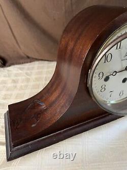 Seth Thomas Woodbury Westminster Chime Clock Mantle A401-003 Untested