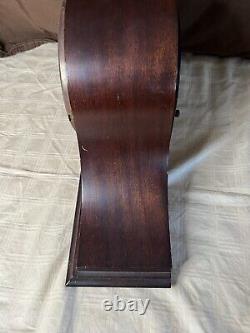 Seth Thomas Woodbury Westminster Chime Clock Mantle A401-003 Untested