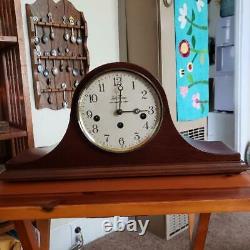 Seth Thomas Woodbury Westminster Chime Mantle Clock