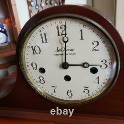 Seth Thomas Woodbury Westminster Chime Mantle Clock