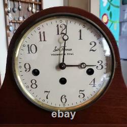 Seth Thomas Woodbury Westminster Chime Mantle Clock