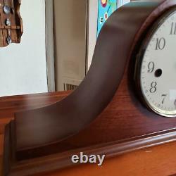 Seth Thomas Woodbury Westminster Chime Mantle Clock