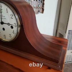 Seth Thomas Woodbury Westminster Chime Mantle Clock