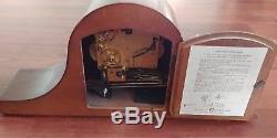 Seth Thomas Woodbury Westminster Chime Mantle Clock Model 1302 8-day Very Nice