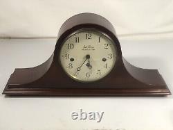 Seth Thomas Woodbury Westminster Chime Mantle Desk Clock Vintage Made In Germany