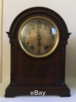 Seth Thomas Wooden Beehive Style Mantel Clock