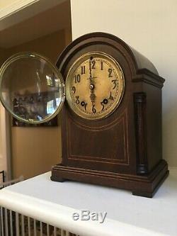 Seth Thomas Wooden Beehive Style Mantel Clock