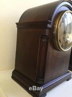 Seth Thomas Wooden Beehive Style Mantel Clock