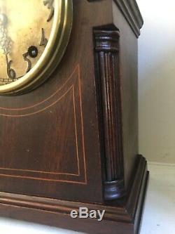 Seth Thomas Wooden Beehive Style Mantel Clock