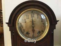 Seth Thomas Wooden Beehive Style Mantel Clock