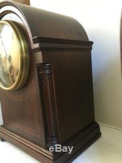 Seth Thomas Wooden Beehive Style Mantel Clock