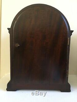 Seth Thomas Wooden Beehive Style Mantel Clock