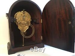 Seth Thomas Wooden Beehive Style Mantel Clock