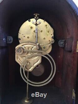 Seth Thomas Wooden Beehive Style Mantel Clock