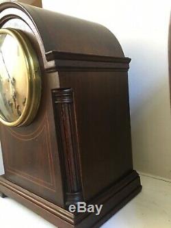 Seth Thomas Wooden Beehive Style Mantel Clock