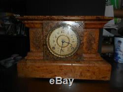 Seth Thomas adamantine mantle clock