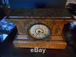 Seth Thomas adamantine mantle clock