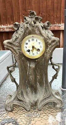 Seth Thomas art nouveau clock