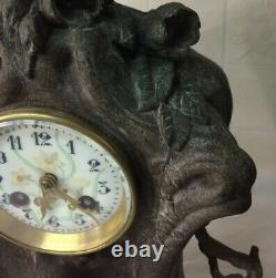 Seth Thomas art nouveau clock