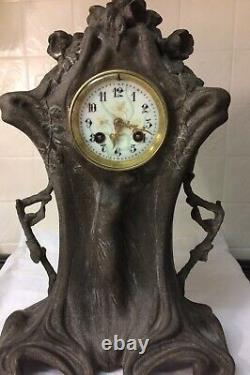 Seth Thomas art nouveau clock