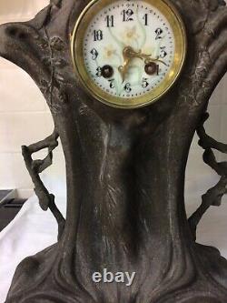 Seth Thomas art nouveau clock