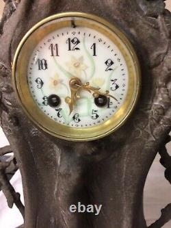 Seth Thomas art nouveau clock
