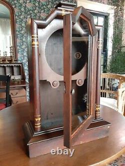 Seth Thomas city clock cabinet Atlanta 1886 / Case knife display project