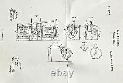 Seth Thomas (early) Calendar Movement Ca. 1862-65 Hard To Find