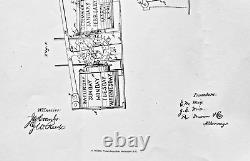 Seth Thomas (early) Calendar Movement Ca. 1862-65 Hard To Find