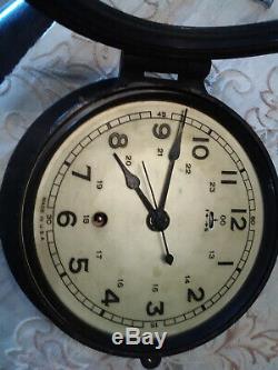 Seth Thomas government clock. WW 2