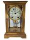 Seth Thomas Mercury Pendulum Brass Clock # D11622