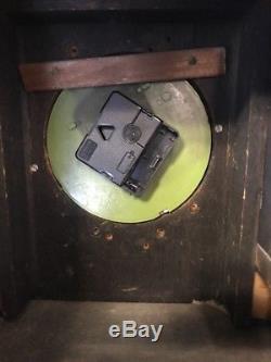 Seth Thomas restored Shasta Sucile adamantine mantle clock project case