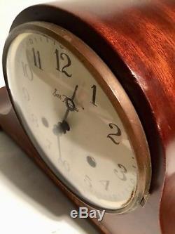Seth Thomas vintage mantle chime clock general time german A208-005. 6907