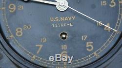 Seth thomas 1942 ww2 ships clock