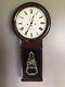 Seth Thomas #2 Wall Regulator Clock Beautiful