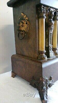 Seth thomas adamantine mantle clock