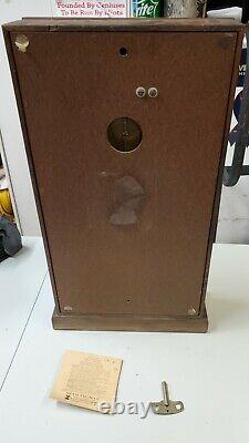 Seth thomas clock Model 1213000 WORKS/Original Condition Never refurbished