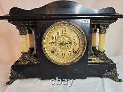 Seth thomas mantle clock 8 day mint 1909 perfect UNTESTED